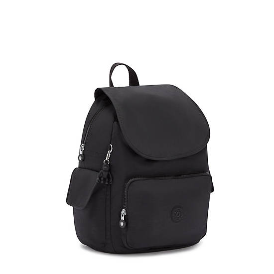 Kipling City Pack Backpacks Black Noir | AU 1523OK